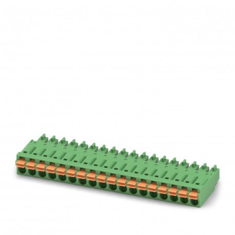 FMC 1,5/18-ST-3,81 1748134 PHOENIX CONTACT Conector de placa de circuito impreso, sección nominal: 1,5 mm2, ..