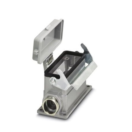 HC-HV 6-SMLD-67/M1PG21 1773828 PHOENIX CONTACT Housing, socket, flanged longitudinal, height 67 mm, with cab..