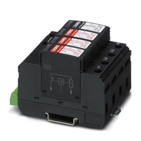 VAL-MS 230IT/3+1-FM 2858551 PHOENIX CONTACT Protetor contra sobretensão tipo 2