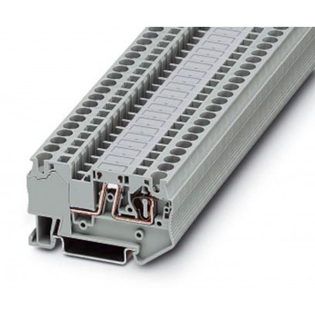 ST 4 MTD 3035124 PHOENIX CONTACT Borne interr. y borne interr. y prueba para carril