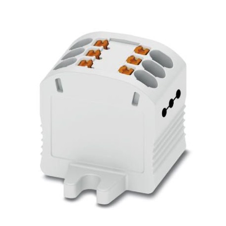 MP 6X1,5-F WH 3248308 PHOENIX CONTACT Microborne step, bridged internally, with threaded flange, connection ..