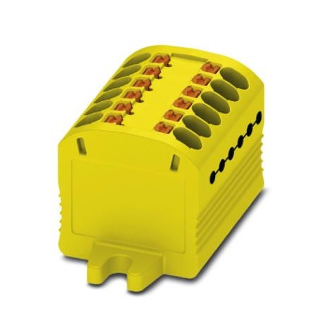 MP 12X1,5-F YE 3248346 PHOENIX CONTACT Microborne step, bridged internally, with threaded flange, connection..