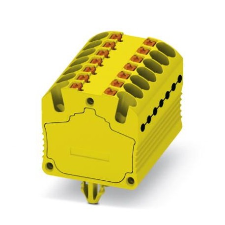 MP 14X1,5-RZ YE 3248446 PHOENIX CONTACT Microterminal de passagem