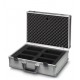 CMS-CASE-WIREMARK 5144039 PHOENIX CONTACT Suitcase portable for WIREMARK, suitcase rounded edges, aluminum