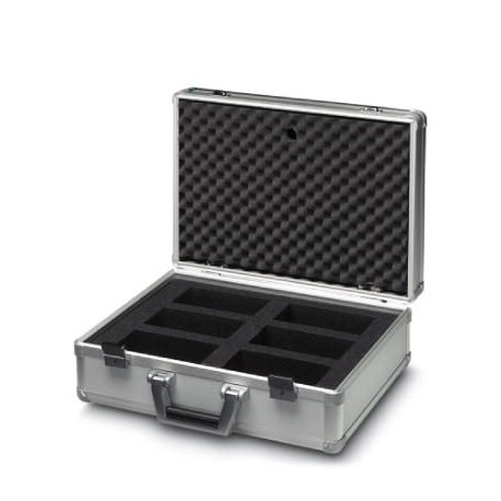 CMS-CASE-WIREMARK 5144039 PHOENIX CONTACT Valise portable pour WIREMARK, valise bords arrondis, en aluminium