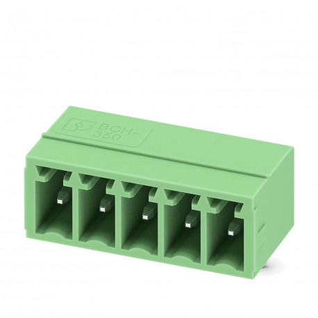 BCH-350H- 5 GN 5441375 PHOENIX CONTACT Carcasa base placa de circuito impreso, sección nominal: 1,5 mm2, col..