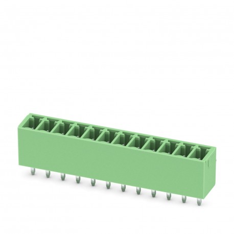 BCH-350V-12 GN 5443988 PHOENIX CONTACT Carcasa base placa de circuito impreso, sección nominal: 1,5 mm2, col..