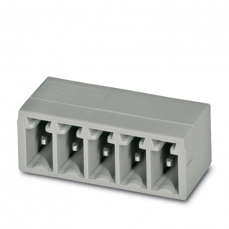 BCH-381H-20 GN 5444440 PHOENIX CONTACT Carcasa base placa de circuito impreso, sección nominal: 1,5 mm2, col..