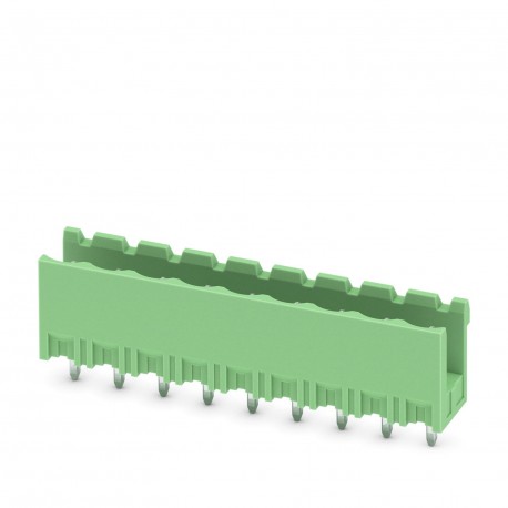 BCH-508V- 9 GN 5447007 PHOENIX CONTACT Carcasa base placa de circuito impreso, sección nominal: 2,5 mm2, col..