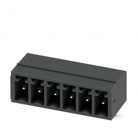 BCH-350H- 6 BK 5452012 PHOENIX CONTACT Carcasa base placa de circuito impreso, sección nominal: 1,5 mm2, col..