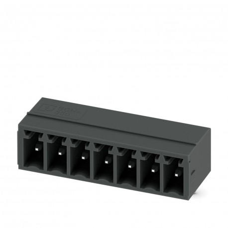 BCH-350H- 7 BK 5452013 PHOENIX CONTACT Carcasa base placa de circuito impreso, sección nominal: 1,5 mm2, col..