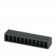 BCH-350H-11 BK 5452017 PHOENIX CONTACT Carcasa base placa de circuito impreso, sección nominal: 1,5 mm2, col..