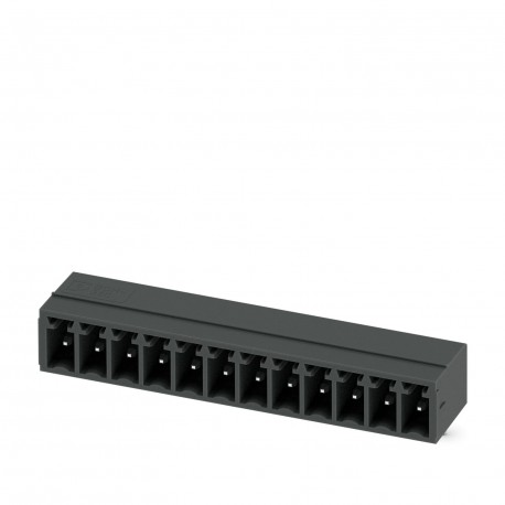 BCH-350H-12 BK 5452018 PHOENIX CONTACT Carcasa base placa de circuito impreso, sección nominal: 1,5 mm2, col..