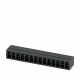 BCH-350H-14 BK 5452020 PHOENIX CONTACT Carcasa base placa de circuito impreso, sección nominal: 1,5 mm2, col..
