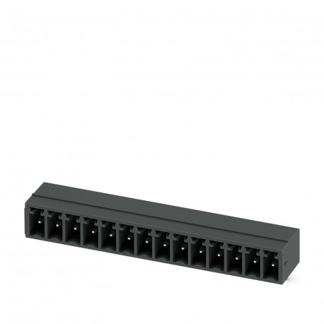 BCH-350H-14 BK 5452020 PHOENIX CONTACT Carcasa base placa de circuito impreso, sección nominal: 1,5 mm2, col..