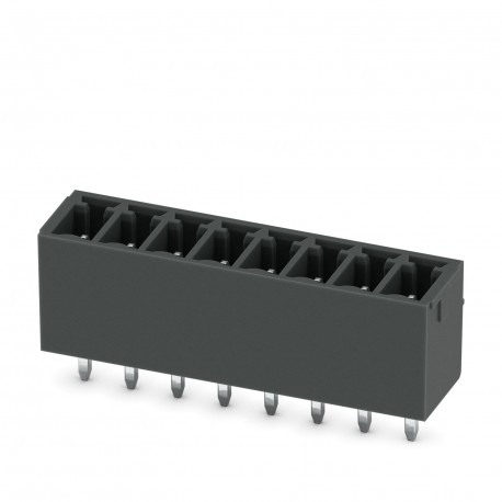 BCH-350V- 8 BK 5452098 PHOENIX CONTACT Carcasa base placa de circuito impreso, sección nominal: 1,5 mm2, col..