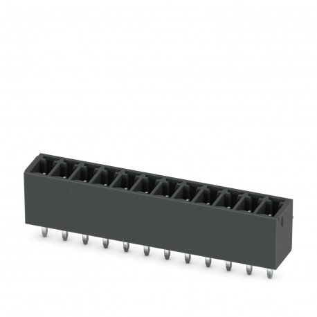 BCH-350V-12 BK 5452102 PHOENIX CONTACT Carcasa base placa de circuito impreso, sección nominal: 1,5 mm2, col..