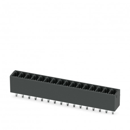 BCH-350V-16 BK 5452106 PHOENIX CONTACT Carcasa base placa de circuito impreso, sección nominal: 1,5 mm2, col..