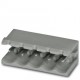 BCH-500H- 2 BK 5452267 PHOENIX CONTACT Carcasa base placa de circuito impreso, sección nominal: 2,5 mm2, col..