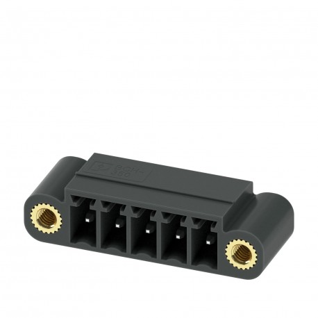 BCH-350HF- 5 BK 5452316 PHOENIX CONTACT Carcasa base placa de circuito impreso, sección nominal: 1,5 mm2, co..