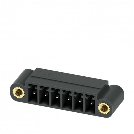 BCH-350HF- 6 BK 5452317 PHOENIX CONTACT Carcasa base placa de circuito impreso, sección nominal: 1,5 mm2, co..