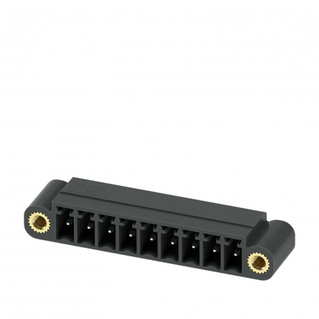 BCH-350HF- 9 BK 5452320 PHOENIX CONTACT Carcasa base placa de circuito impreso, sección nominal: 1,5 mm2, co..