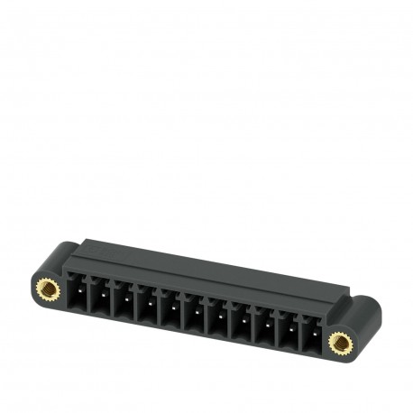 BCH-350HF-11 BK 5452322 PHOENIX CONTACT Carcasa base placa de circuito impreso, sección nominal: 1,5 mm2, co..