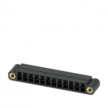 BCH-350HF-12 BK 5452323 PHOENIX CONTACT Carcasa base placa de circuito impreso, sección nominal: 1,5 mm2, co..