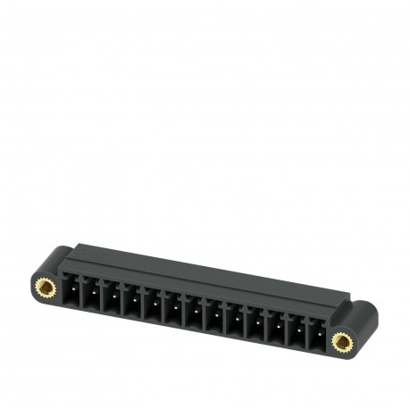 BCH-350HF-13 BK 5452324 PHOENIX CONTACT Carcasa base placa de circuito impreso, sección nominal: 1,5 mm2, co..