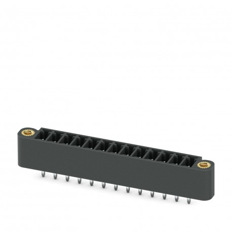 BCH-350VF-13 BK 5452446 PHOENIX CONTACT Carcasa base placa de circuito impreso, sección nominal: 1,5 mm2, co..
