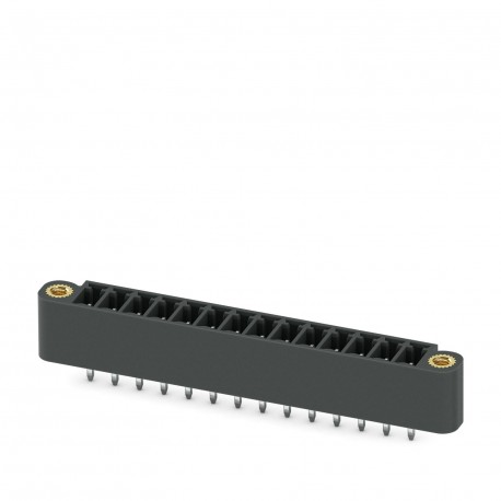 BCH-350VF-14 BK 5452447 PHOENIX CONTACT Carcasa base placa de circuito impreso, sección nominal: 1,5 mm2, co..