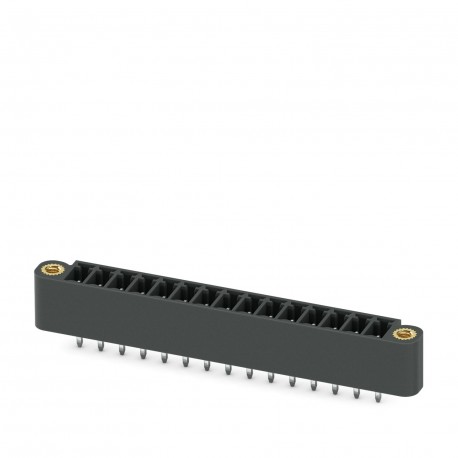 BCH-350VF-15 BK 5452448 PHOENIX CONTACT Carcasa base placa de circuito impreso, sección nominal: 1,5 mm2, co..