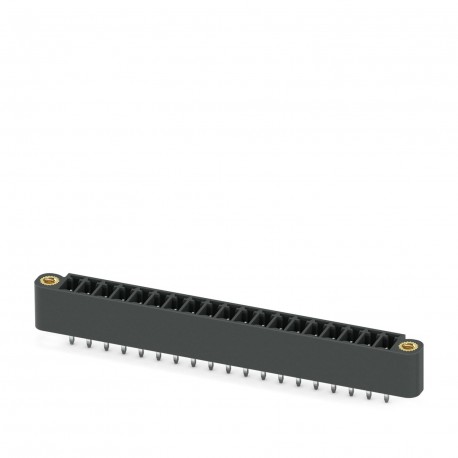 BCH-350VF-19 BK 5452452 PHOENIX CONTACT Carcasa base placa de circuito impreso, sección nominal: 1,5 mm2, co..