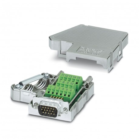 SUBCON 15 HD/M-SH 5604602 PHOENIX CONTACT D-SUB bus connector