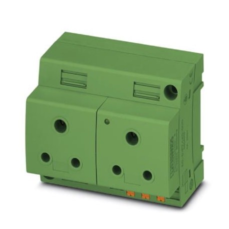 EO-D/PT/LED/DUO/GN 0804014 PHOENIX CONTACT Double socket