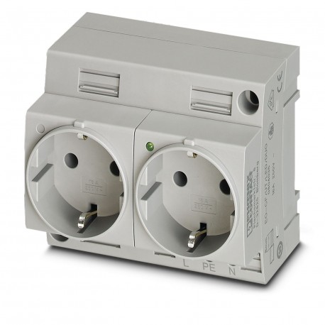 EO-CF/UT/LED/DUO 0804036 PHOENIX CONTACT Prise Double