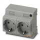 EO-CF/PT/LED/DUO 0804049 PHOENIX CONTACT Doppel-Steckdose