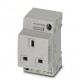 EO-G/UT/SH/LED 0804053 PHOENIX CONTACT Soquete