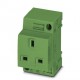 EO-G/UT/SH/LED/GN 0804054 PHOENIX CONTACT Socket