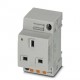 EO-G/PT/SH/LED 0804065 PHOENIX CONTACT Socket