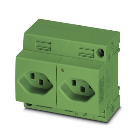EO-J/UT/LED/DUO/GN 0804104 PHOENIX CONTACT Doppel-Steckdose