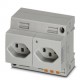 EO-J/PT/LED/DUO 0804110 PHOENIX CONTACT Prise Double