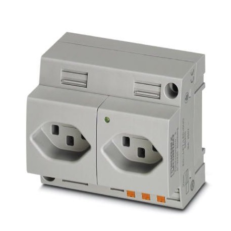 EO-J/PT/LED/DUO 0804110 PHOENIX CONTACT Double socket