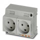 EO-K/PT/LED/DUO 0804123 PHOENIX CONTACT Prise Double