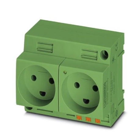EO-K/PT/LED/DUO/GN 0804124 PHOENIX CONTACT Doppel-Steckdose