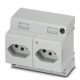 EO-N/UT/LED/DUO 0804144 PHOENIX CONTACT Doppel-Steckdose