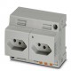 EO-N/PT/LED/DUO 0804150 PHOENIX CONTACT Prise Double