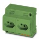 EO-N/PT/LED/DUO/GN 0804151 PHOENIX CONTACT Prise Double