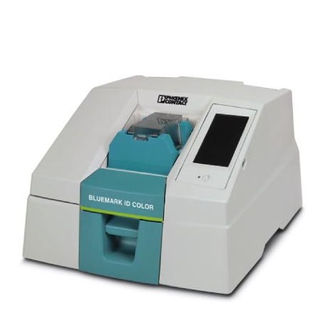 BLUEMARK ID COLOR 1002329 PHOENIX CONTACT Impresora con impresión multicolor CMYK con tecnología UV LED, con..