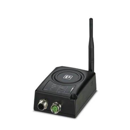 FL EPA 2 RSMA 1005957 PHOENIX CONTACT Módulo inalámbrico combinado Ethernet con Bluetooth y WLAN, antena omn..